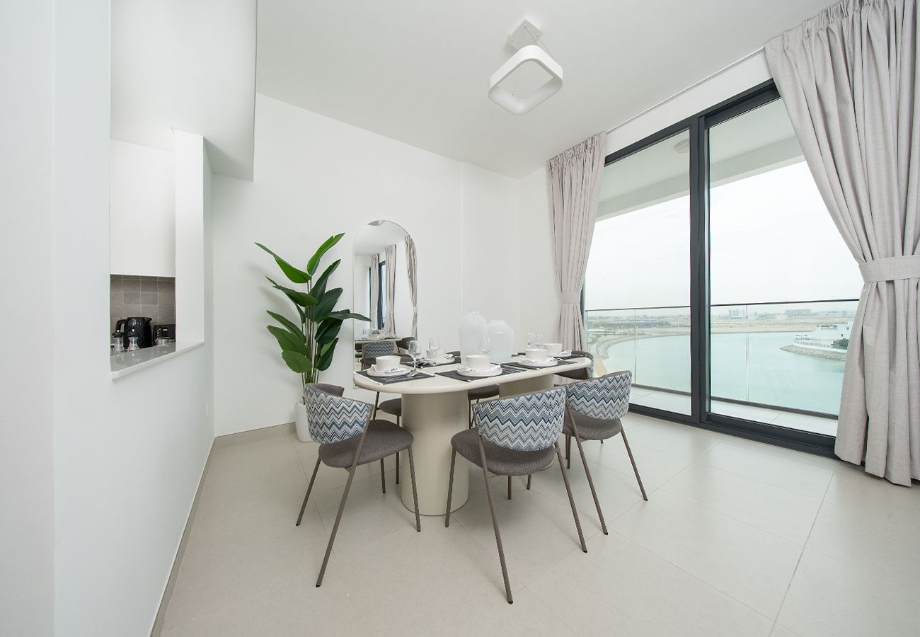 Apartment in Ajmal Makan - Stunning 2BR Sea View in Blue Bay Walk