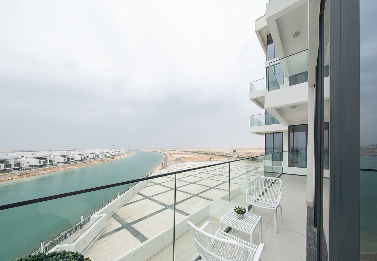 Apartment in Ajmal Makan - Stunning 2BR Sea View in Blue Bay Walk