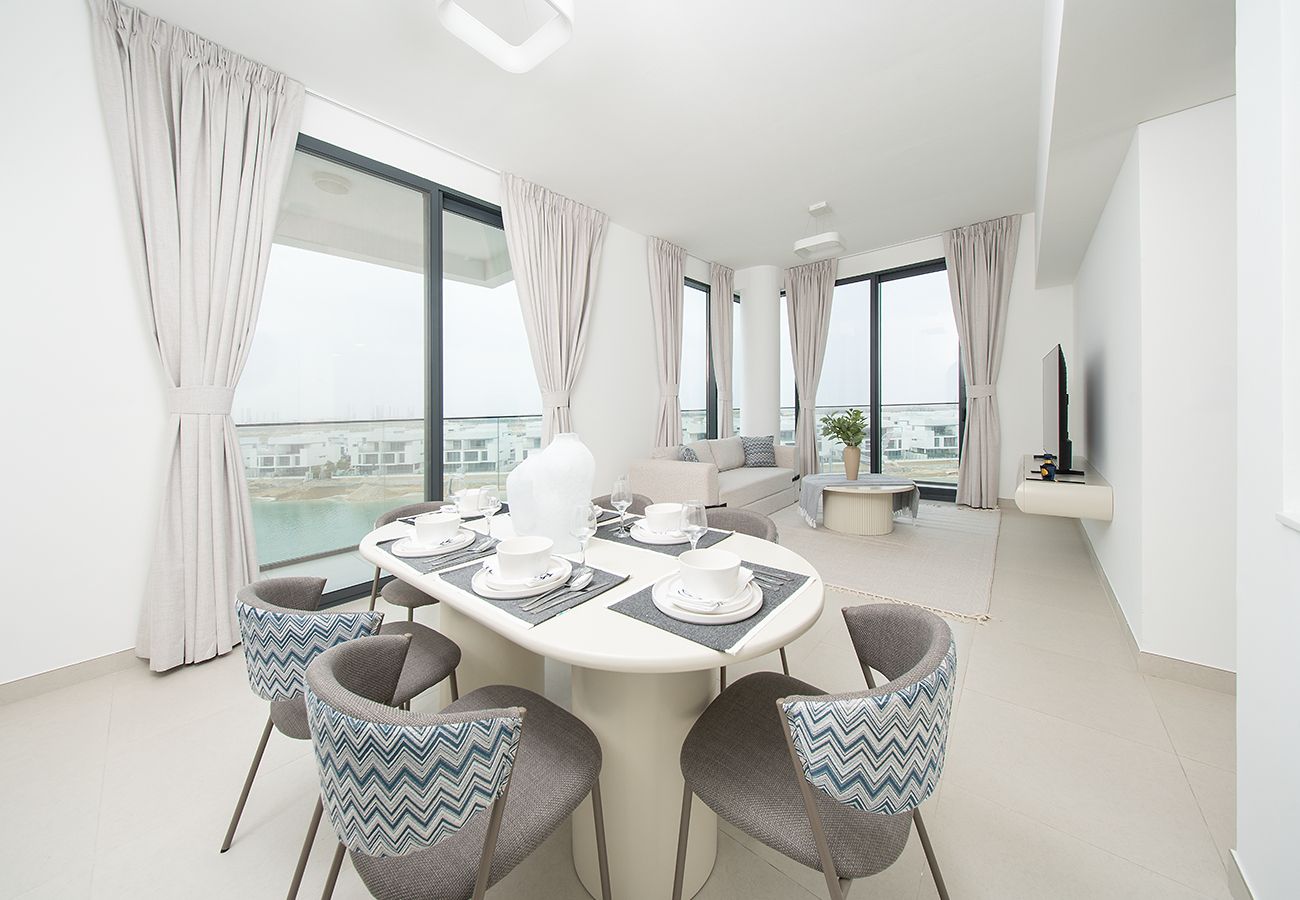 Apartment in Ajmal Makan - Stunning 2BR Sea View in Blue Bay Walk