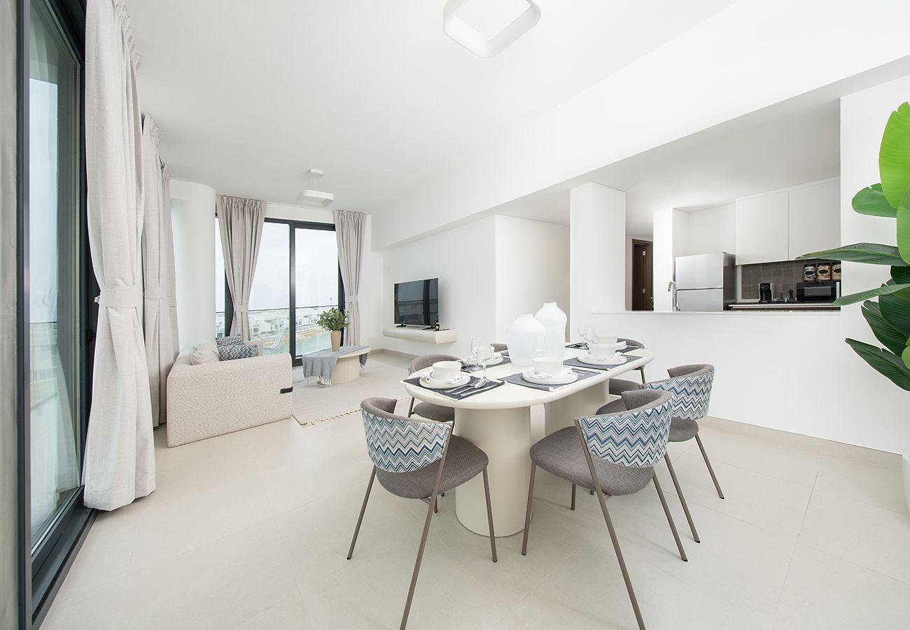 Apartment in Ajmal Makan - Stunning 2BR Sea View in Blue Bay Walk