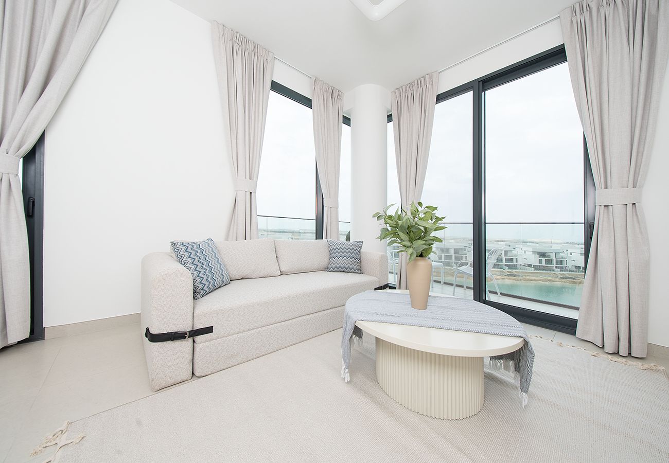 Apartment in Ajmal Makan - Stunning 2BR Sea View in Blue Bay Walk