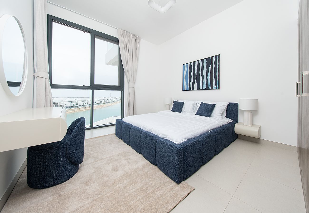 Apartment in Ajmal Makan - Stunning 2BR Sea View in Blue Bay Walk