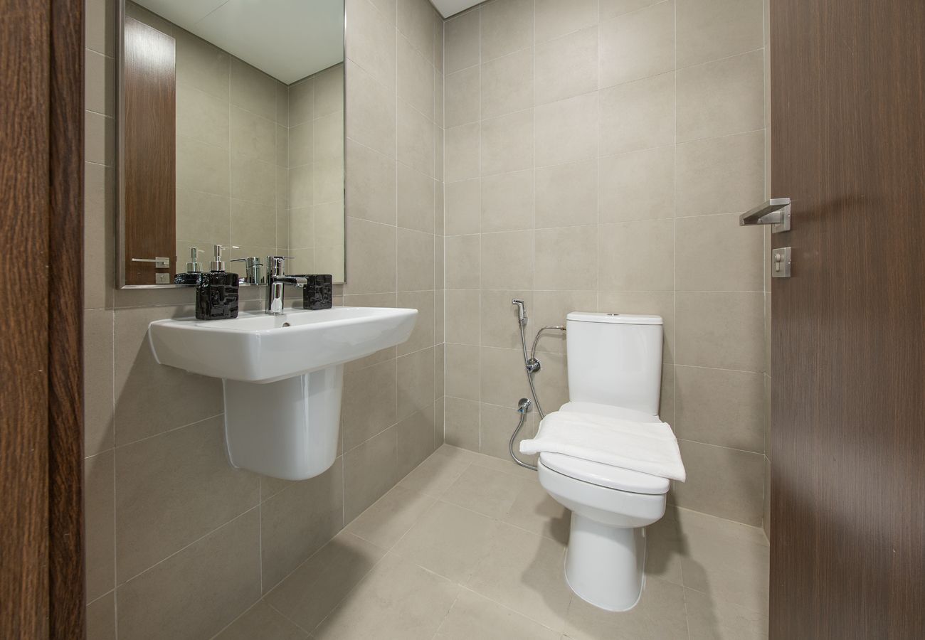 Apartment in Ajmal Makan - Stunning 2BR Sea View in Blue Bay Walk