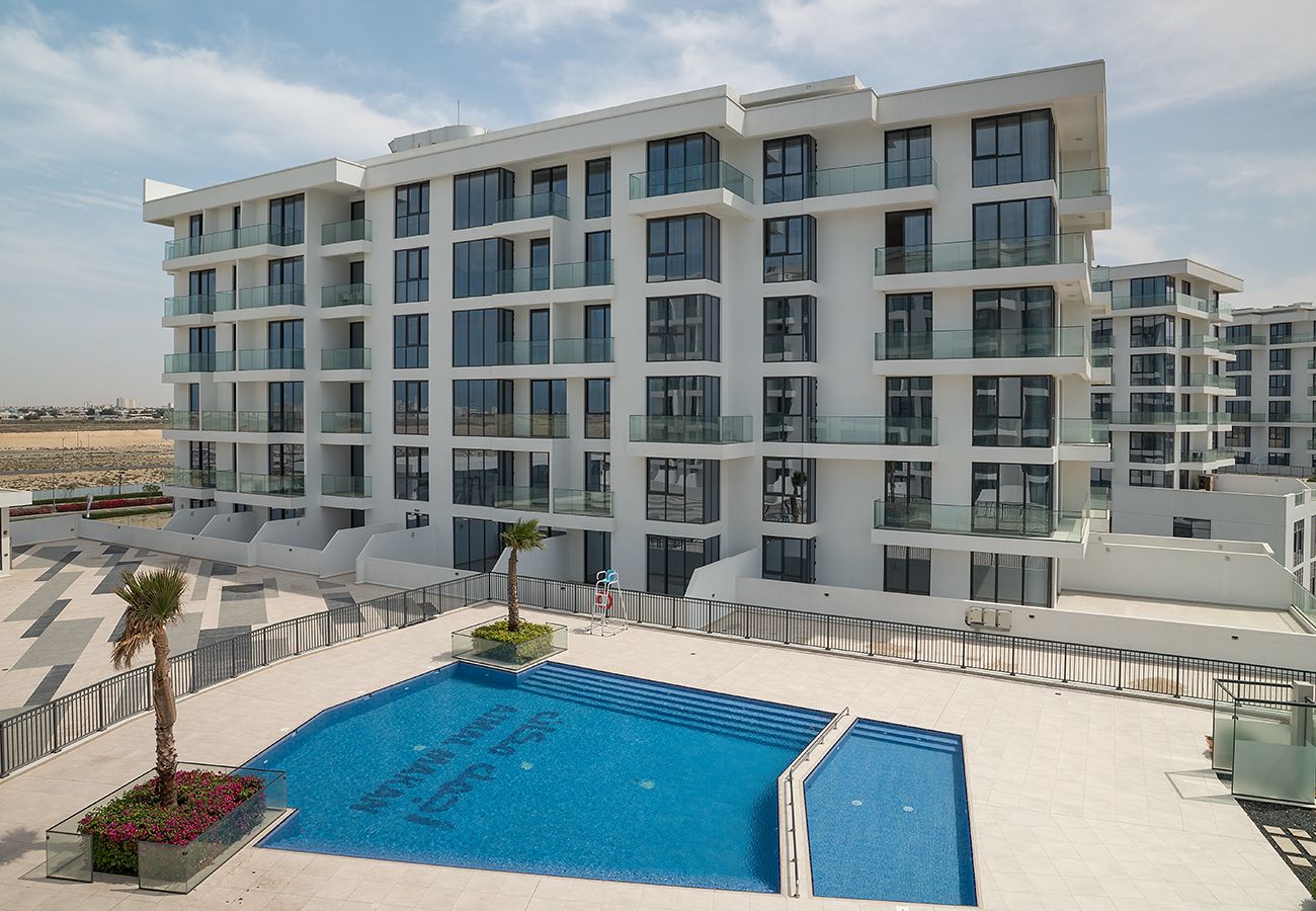 Apartment in Ajmal Makan - Stunning 2BR Sea View in Blue Bay Walk