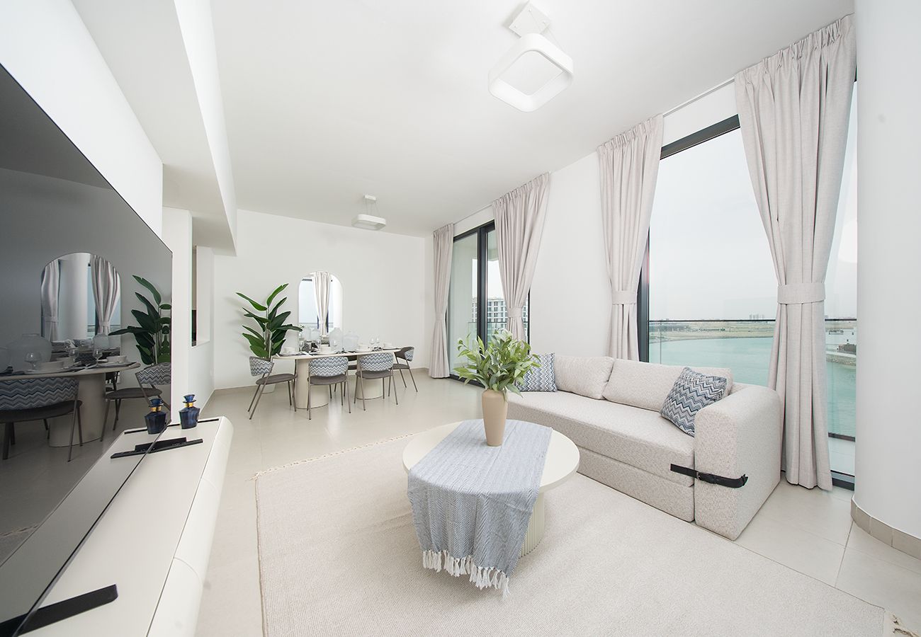 Apartment in Ajmal Makan - Stunning 2BR Sea View in Blue Bay Walk