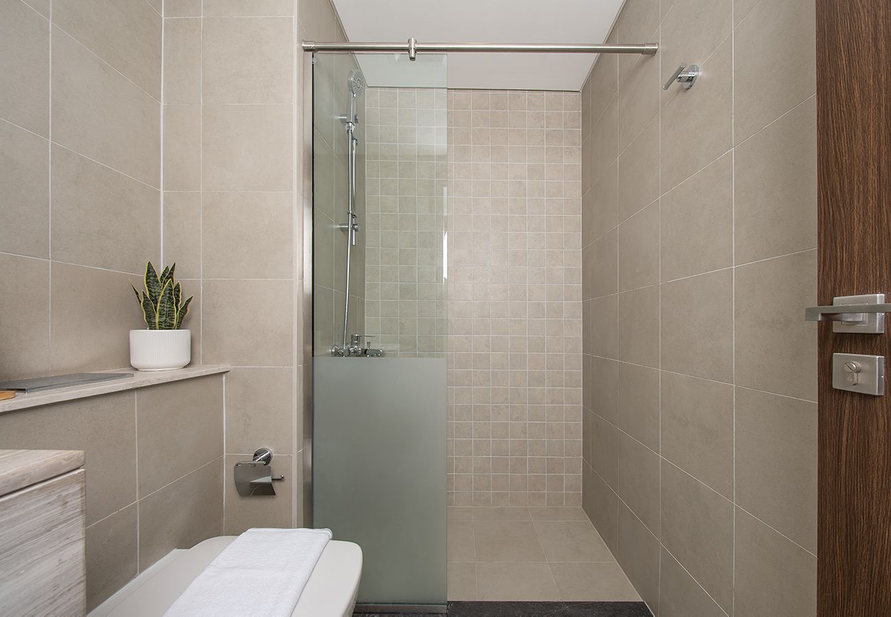 Apartment in Ajmal Makan - Stunning 2BR Sea View in Blue Bay Walk