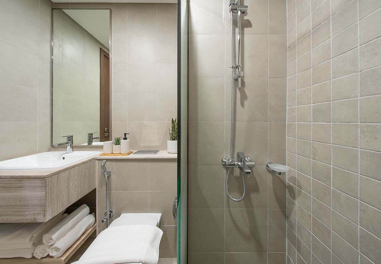 Apartment in Ajmal Makan - Stunning 2BR Sea View in Blue Bay Walk