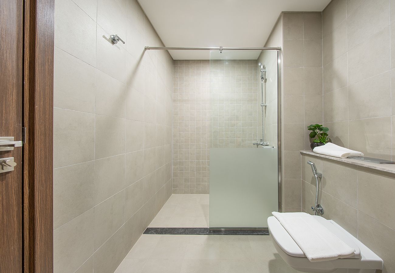 Apartment in Ajmal Makan - Stunning 2BR Sea View in Blue Bay Walk