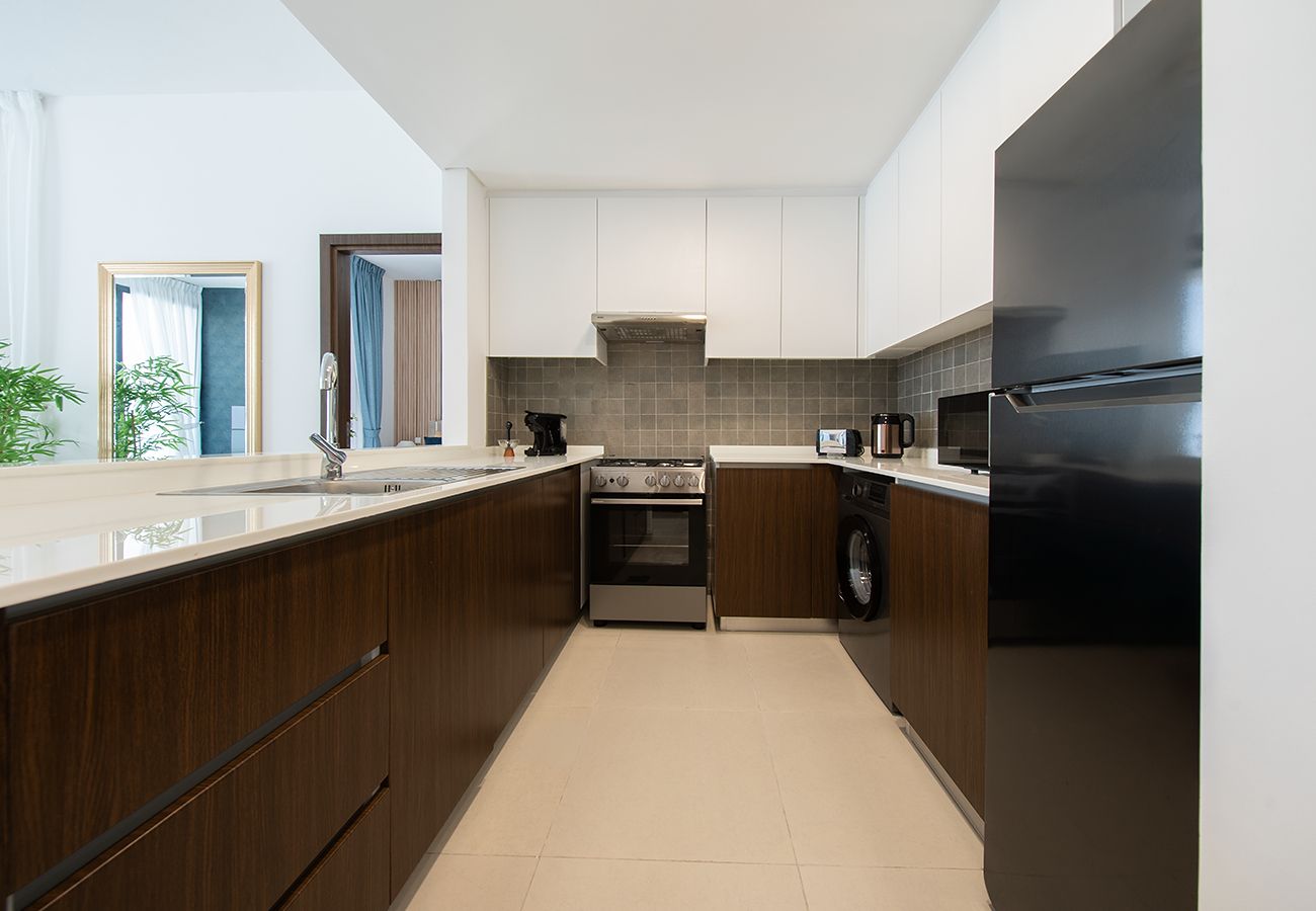 Apartment in Ajmal Makan - Modern 1BR In Blue Bay Walk Ajmal Makan