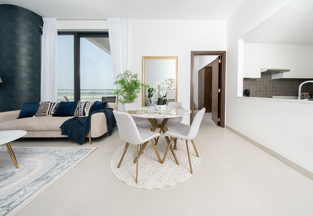 Apartment in Ajmal Makan - Modern 1BR In Blue Bay Walk Ajmal Makan