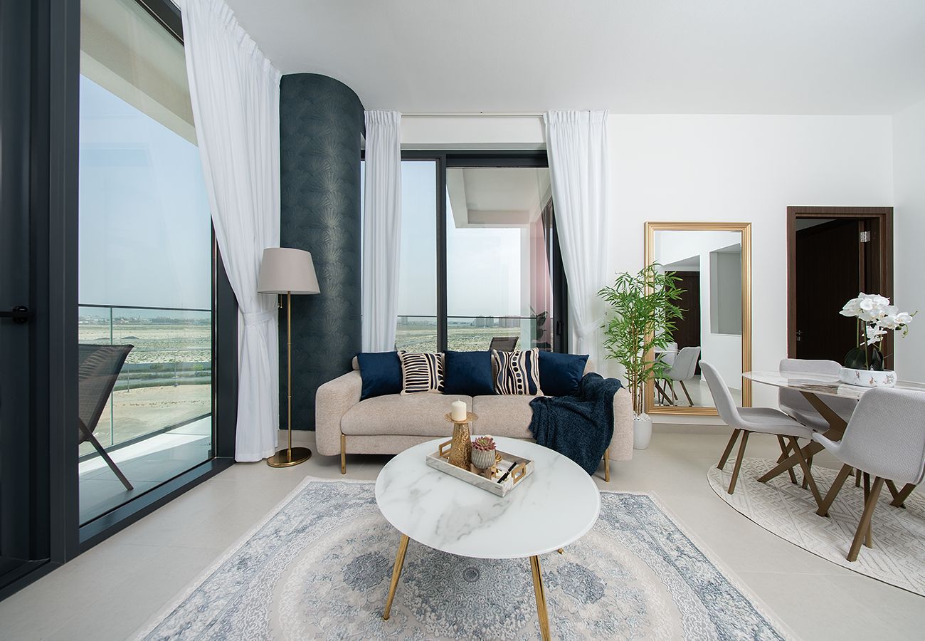 Apartment in Ajmal Makan - Modern 1BR In Blue Bay Walk Ajmal Makan