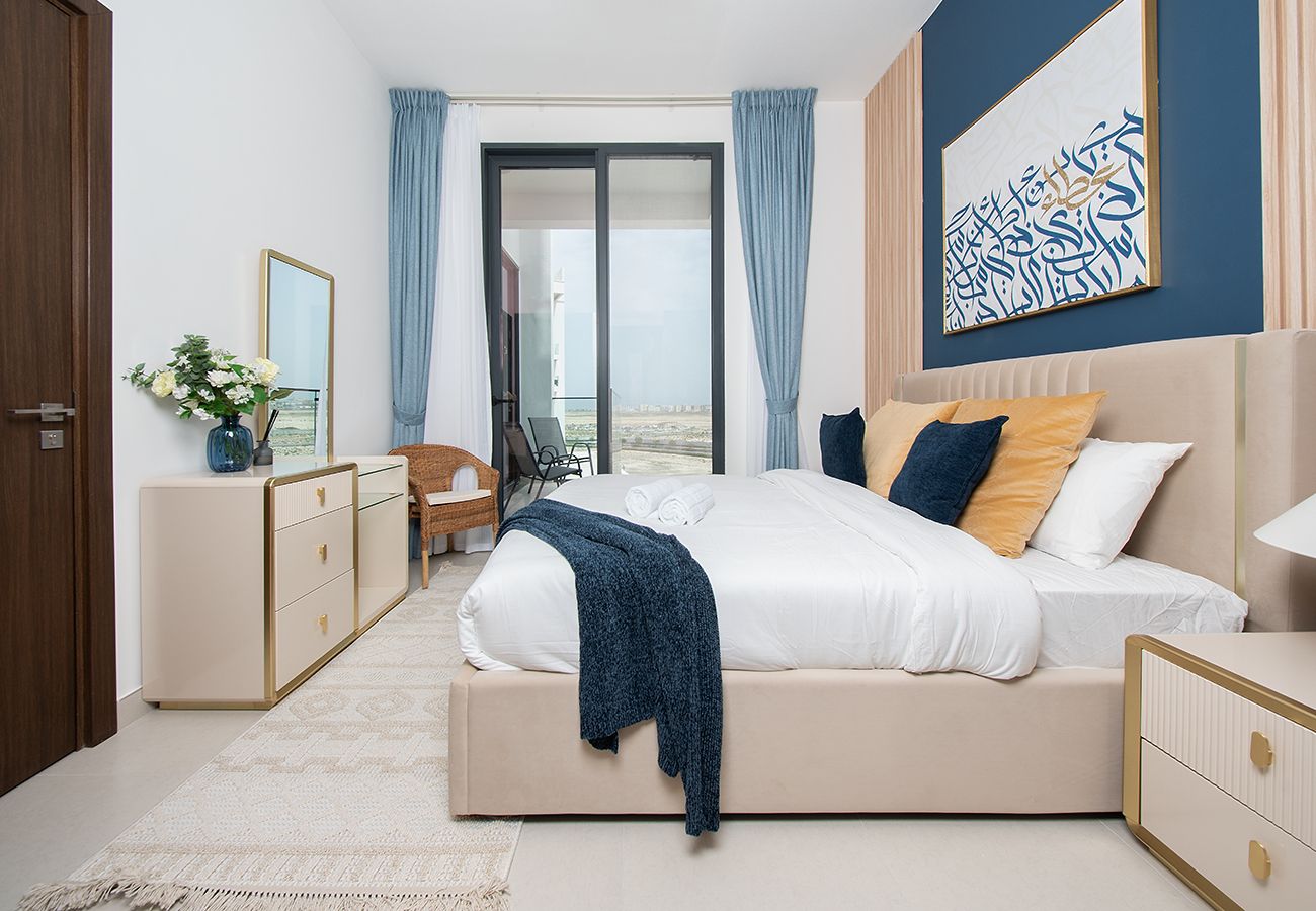 Apartment in Ajmal Makan - Modern 1BR In Blue Bay Walk Ajmal Makan