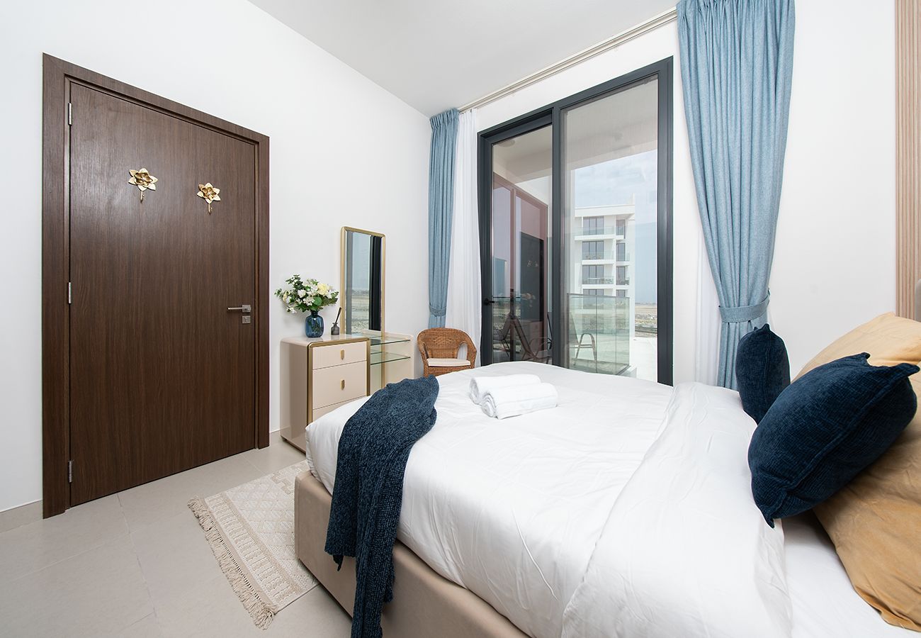 Apartment in Ajmal Makan - Modern 1BR In Blue Bay Walk Ajmal Makan