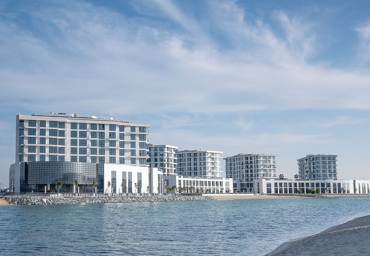 Apartment in Ajmal Makan - Modern 1BR In Blue Bay Walk Ajmal Makan