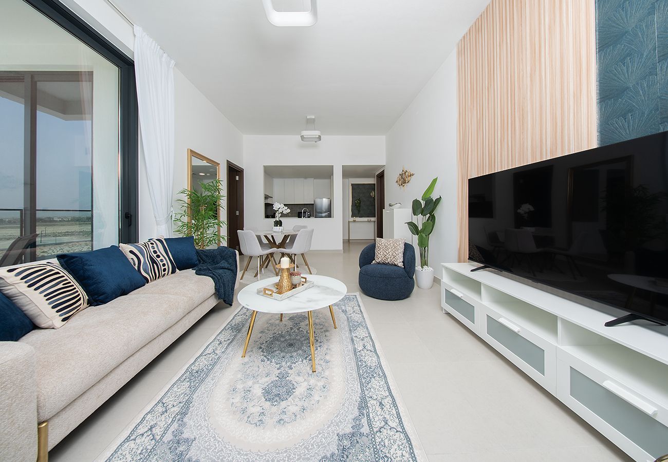 Apartment in Ajmal Makan - Modern 1BR In Blue Bay Walk Ajmal Makan