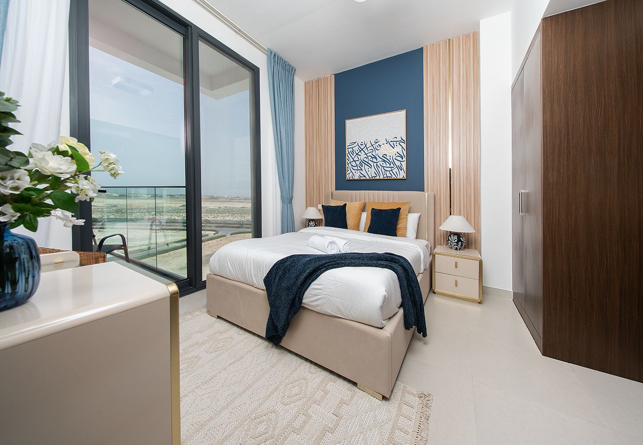 Apartment in Ajmal Makan - Modern 1BR In Blue Bay Walk Ajmal Makan