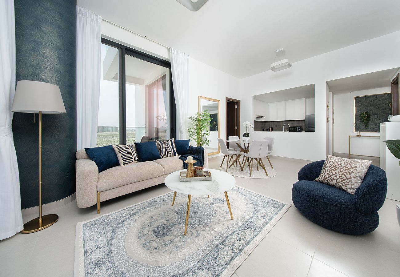 Apartment in Ajmal Makan - Modern 1BR In Blue Bay Walk Ajmal Makan