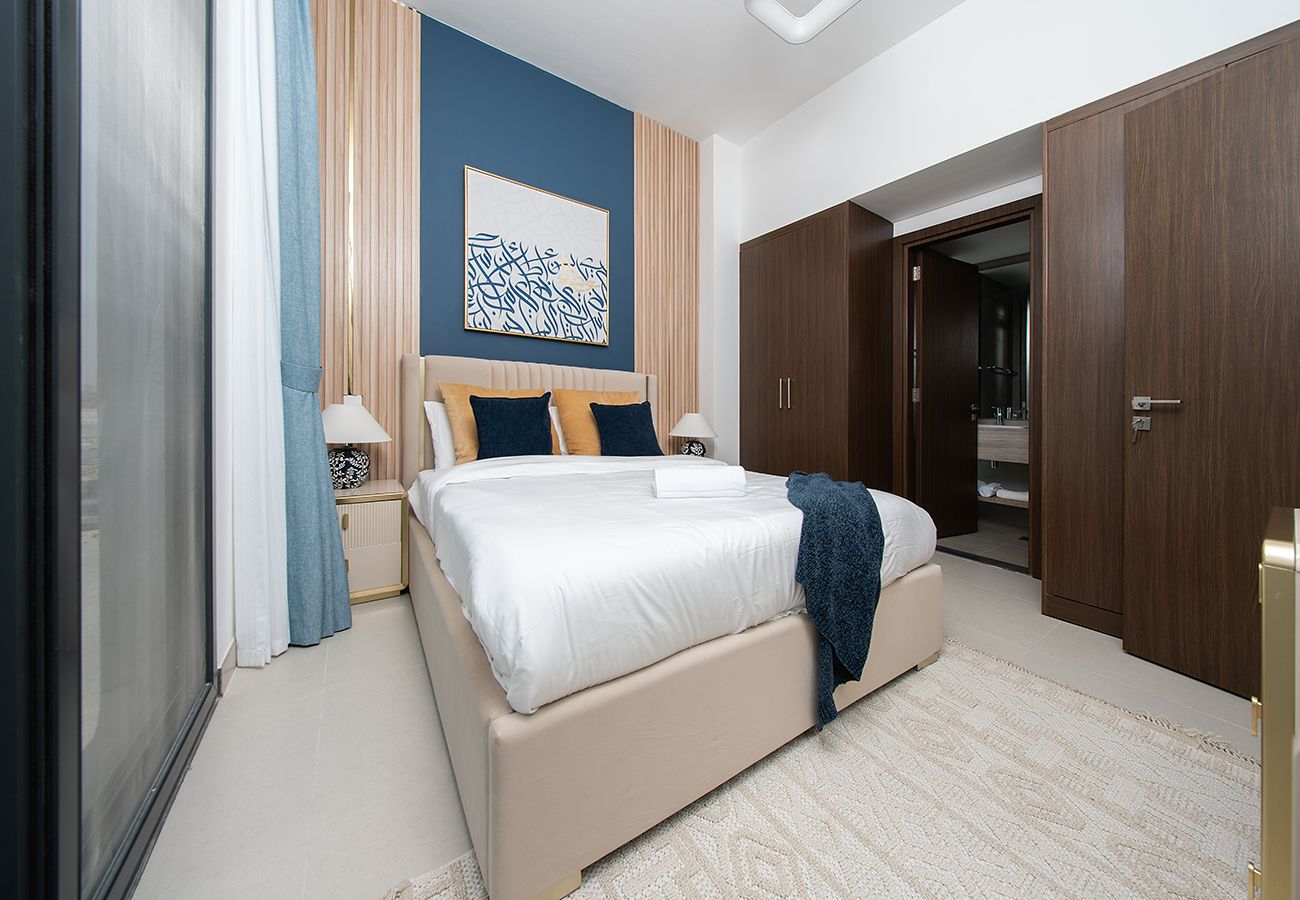 Apartment in Ajmal Makan - Modern 1BR In Blue Bay Walk Ajmal Makan