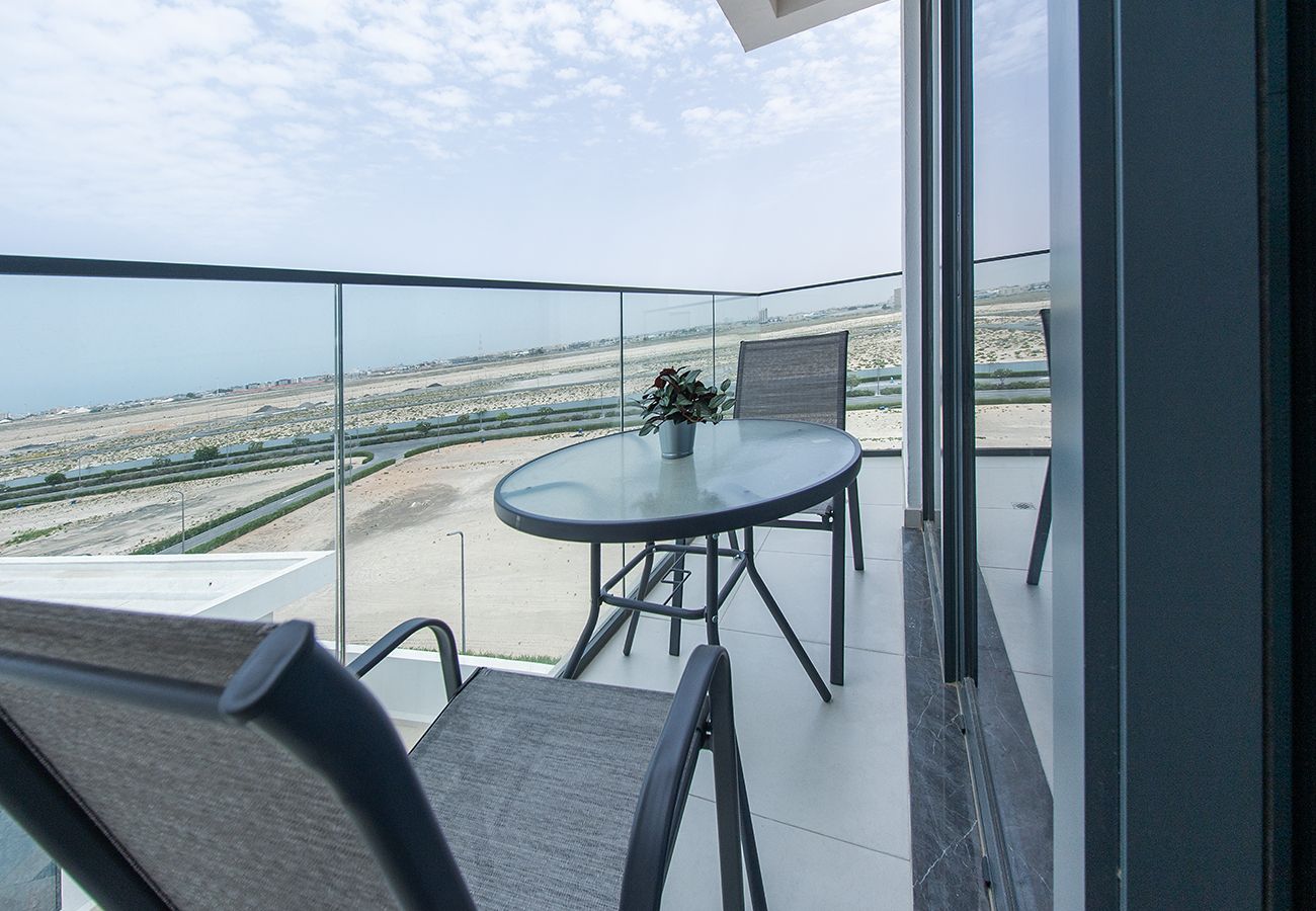 Apartment in Ajmal Makan - Modern 1BR In Blue Bay Walk Ajmal Makan