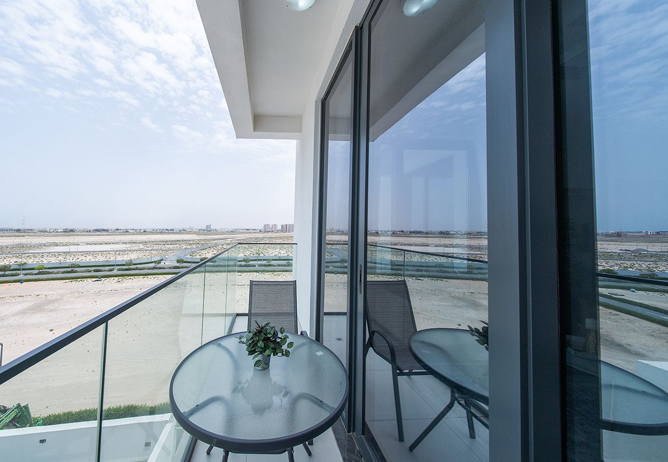 Apartment in Ajmal Makan - Modern 1BR In Blue Bay Walk Ajmal Makan