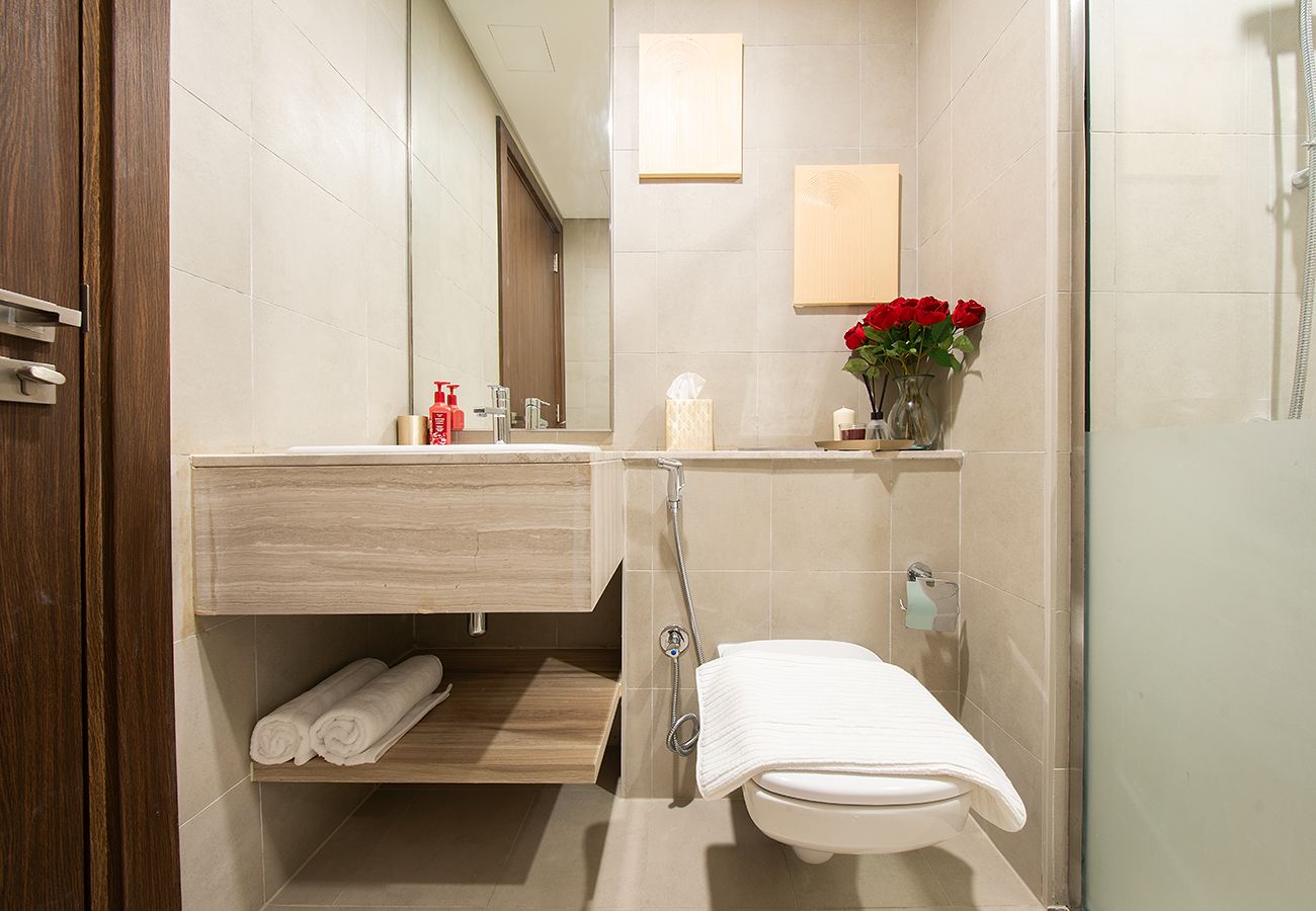 Studio in Ajmal Makan - Cozy Studio In Blue Bay Walk Ajmal Makan