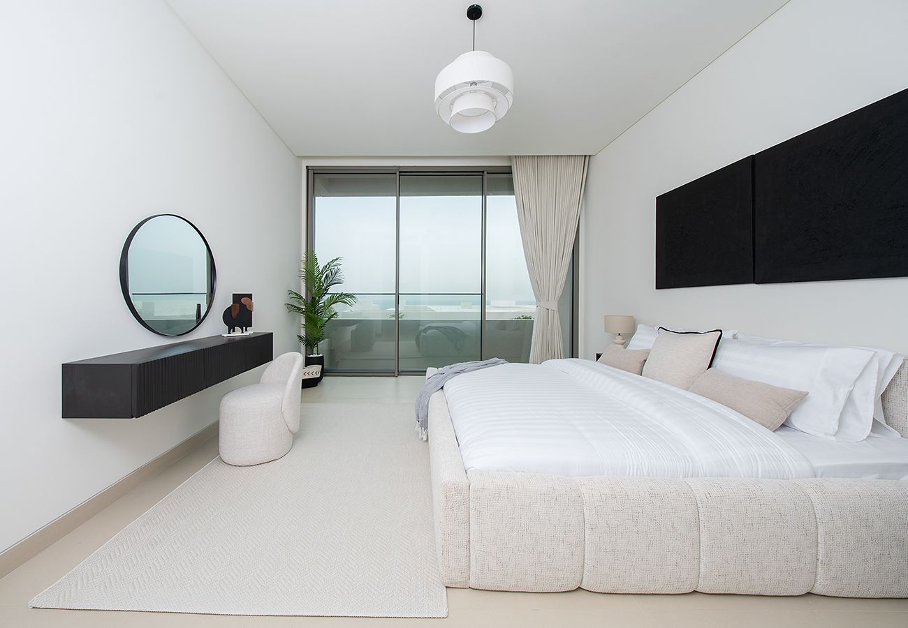 Apartment in Ajman - Stylish 1BR in Al Zohra Seaside Hills with Beachside Living