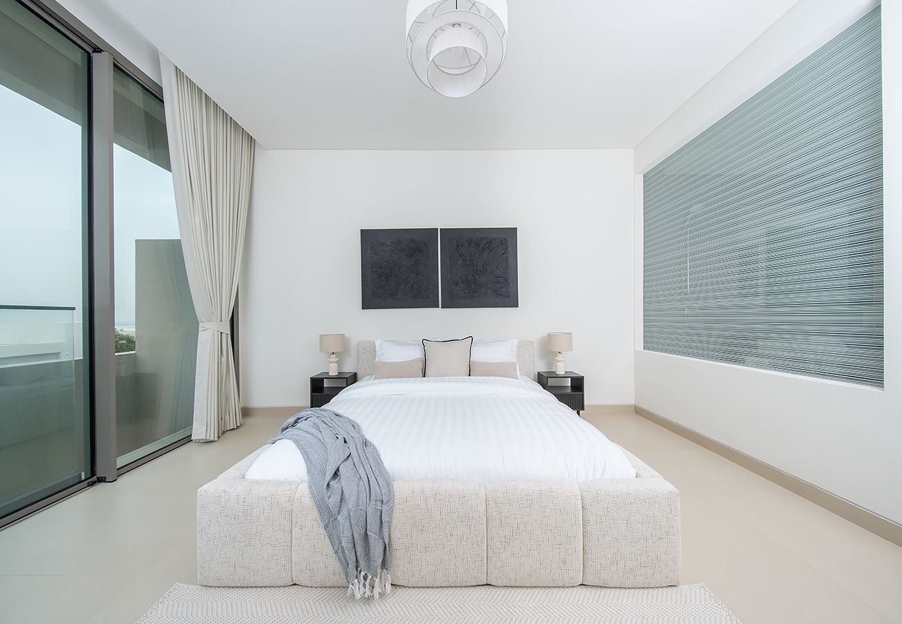 Apartment in Ajman - Stylish 1BR in Al Zohra Seaside Hills with Beachside Living
