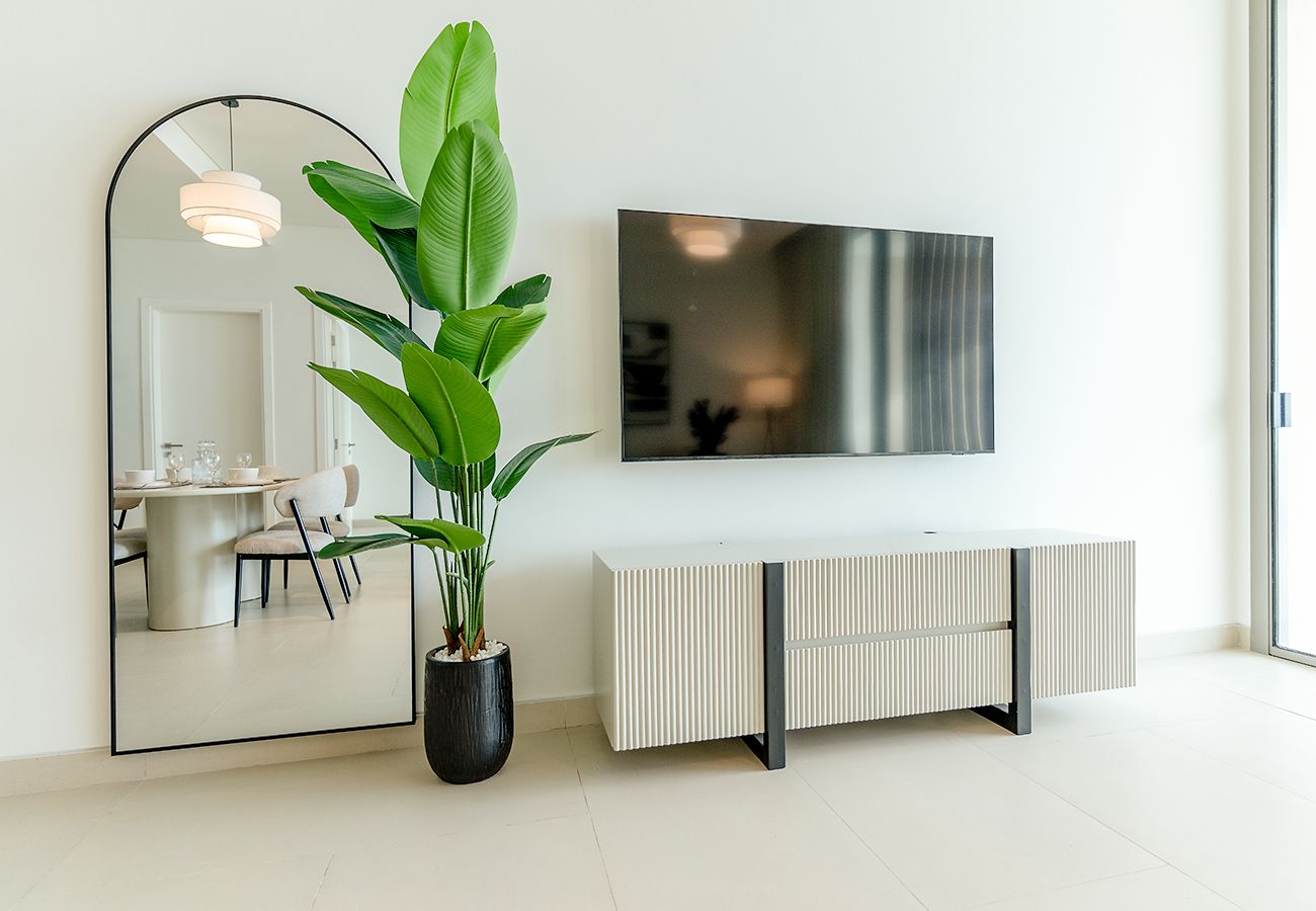 Apartment in Ajman - Stylish 1BR in Al Zohra Seaside Hills with Beachside Living