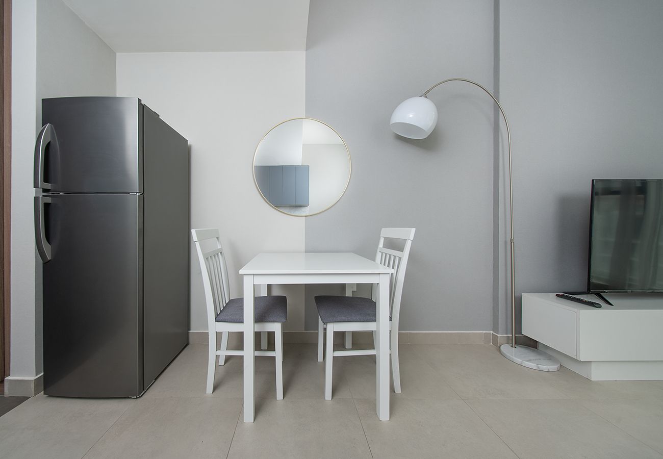 Studio in Dubai - Cozy Studio in Living Garden 2 JVC