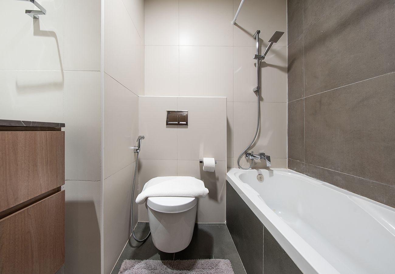 Studio in Dubai - Cozy Studio in Living Garden 2 JVC