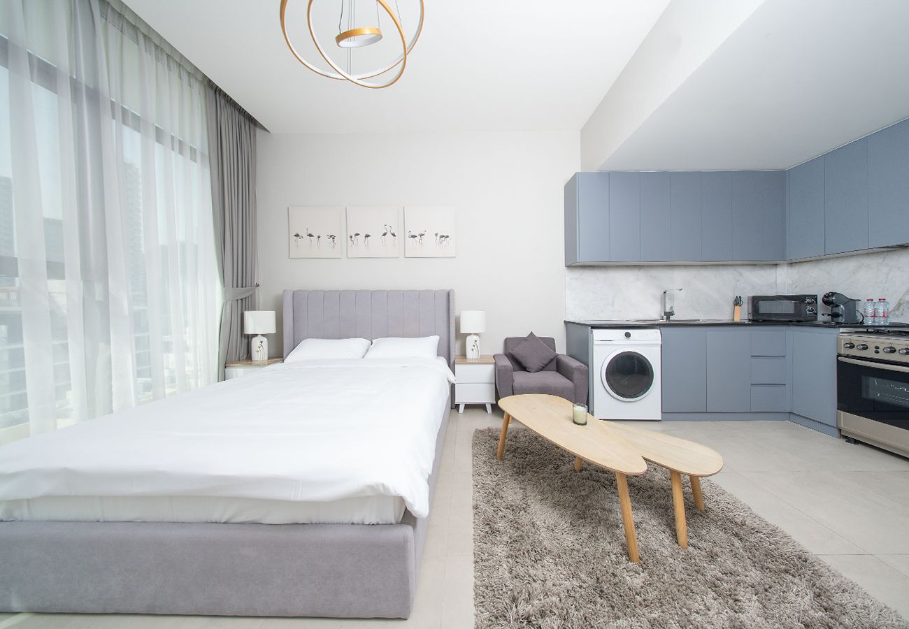 Studio in Dubai - Cozy Studio in Living Garden 2 JVC