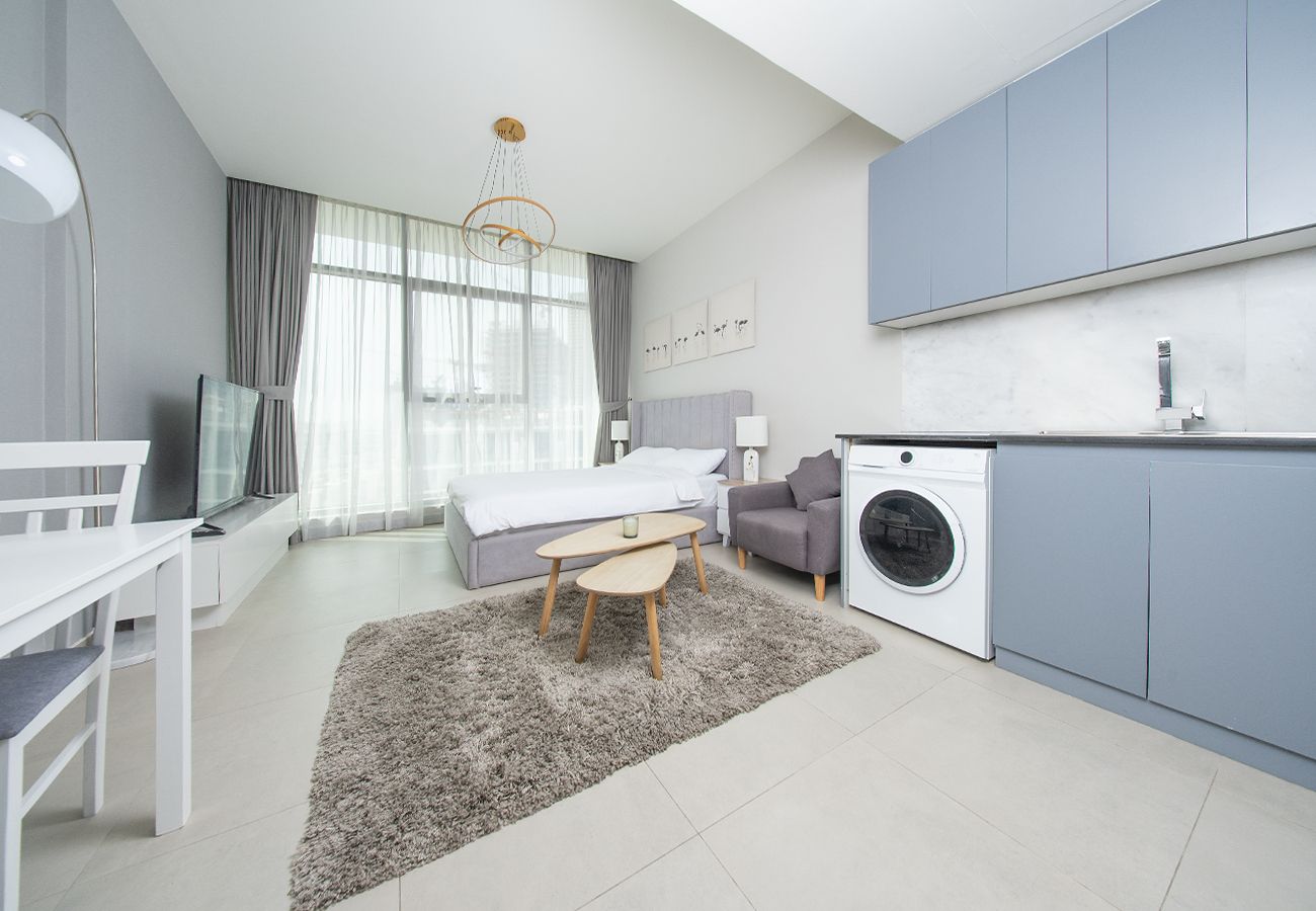 Studio in Dubai - Cozy Studio in Living Garden 2 JVC