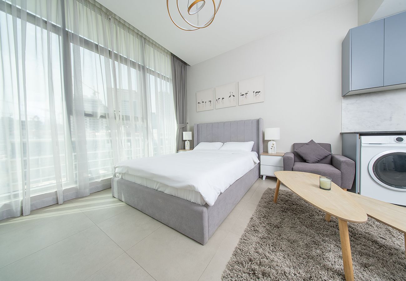Studio in Dubai - Cozy Studio in Living Garden 2 JVC