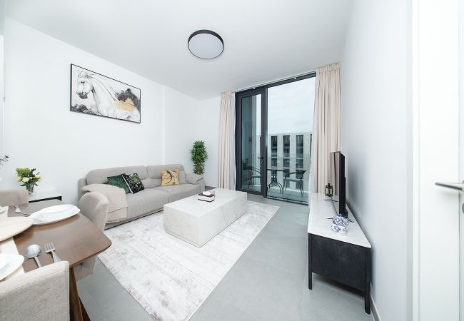 Apartment in Sharjah - Modern 1BR in Tiraz 4, Aljada