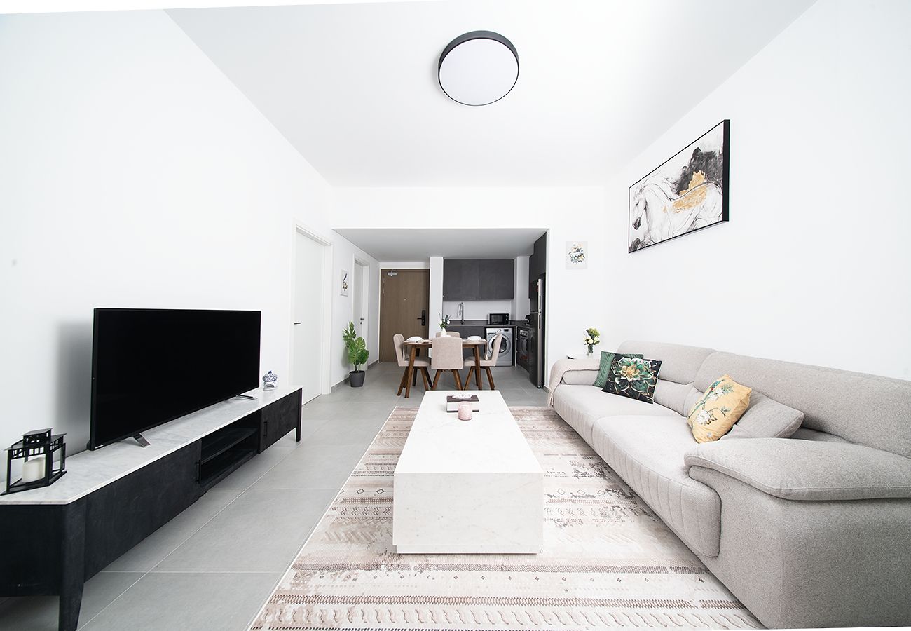Apartment in Sharjah - Modern 1BR in Tiraz 4, Aljada
