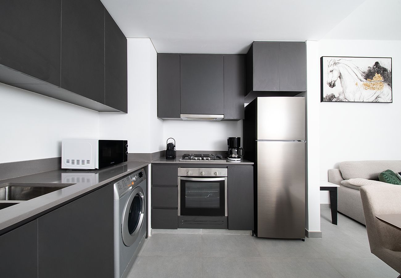 Apartment in Sharjah - Modern 1BR in Tiraz 4, Aljada