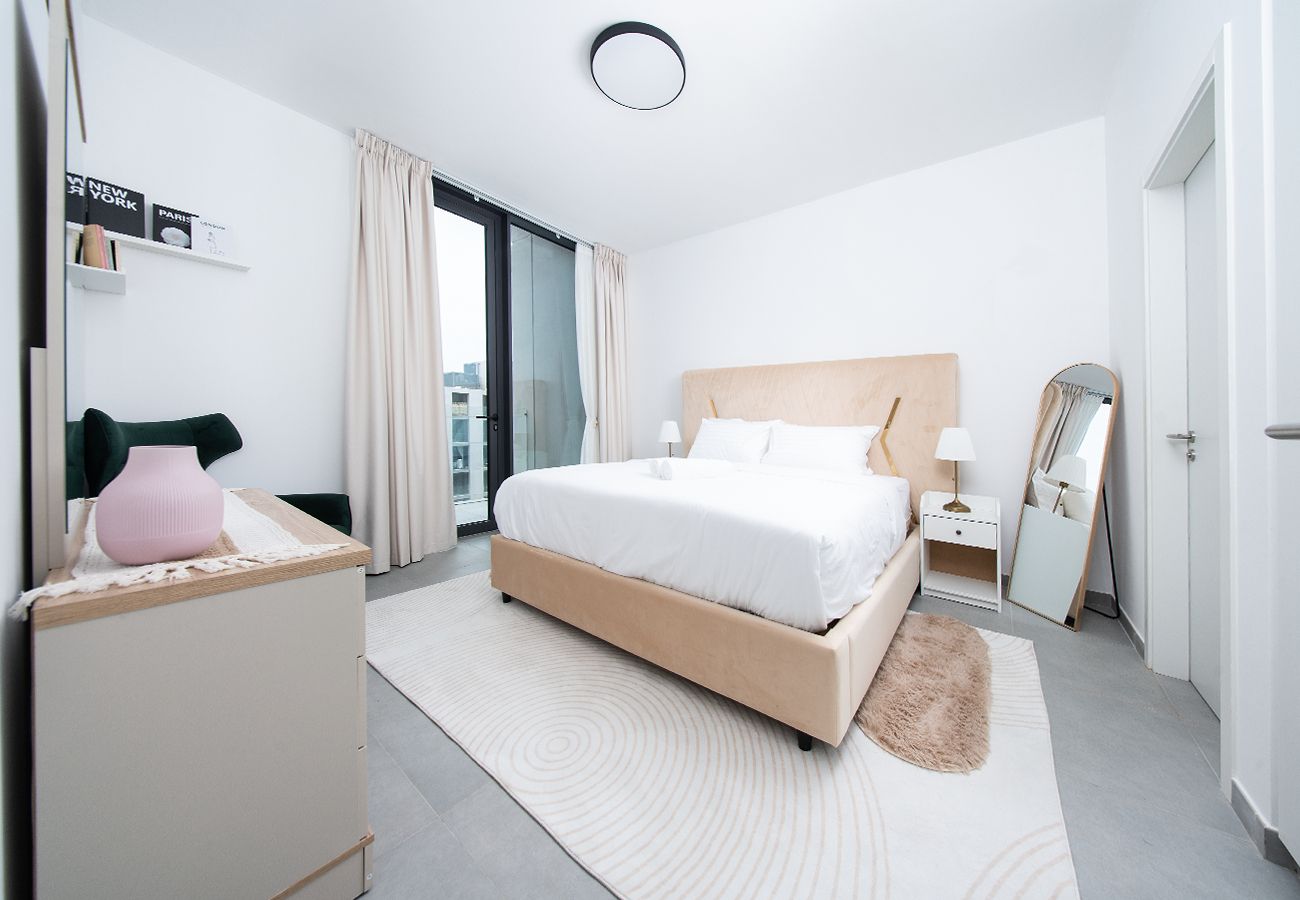 Apartment in Sharjah - Modern 1BR in Tiraz 4, Aljada