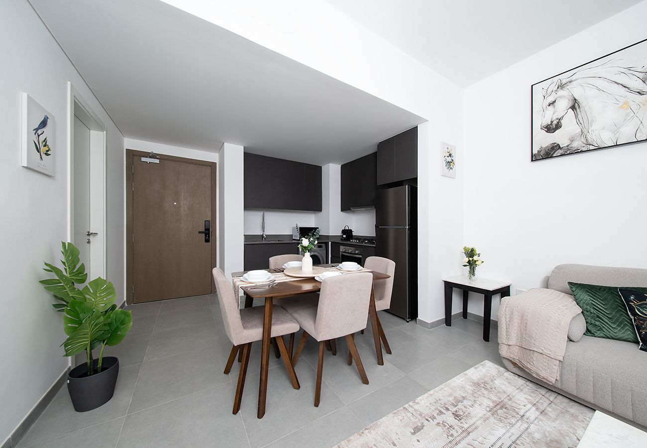 Apartment in Sharjah - Modern 1BR in Tiraz 4, Aljada