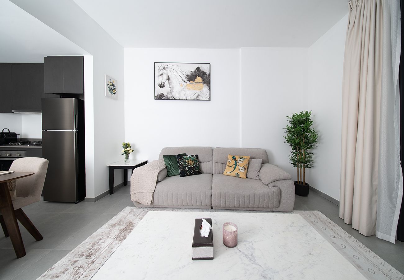 Apartment in Sharjah - Modern 1BR in Tiraz 4, Aljada