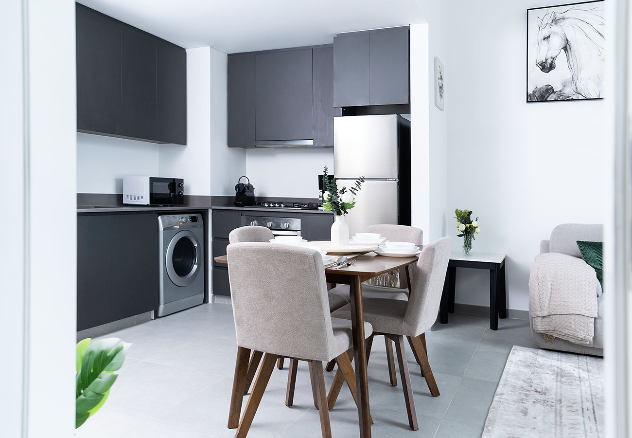 Apartment in Sharjah - Modern 1BR in Tiraz 4, Aljada