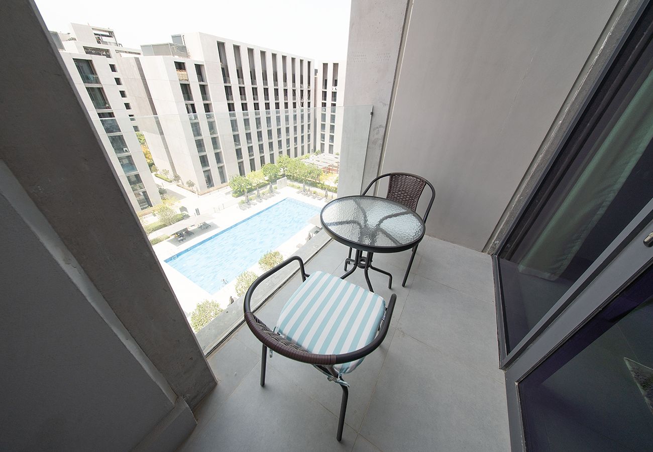 Apartment in Sharjah - Modern 1BR in Tiraz 4, Aljada