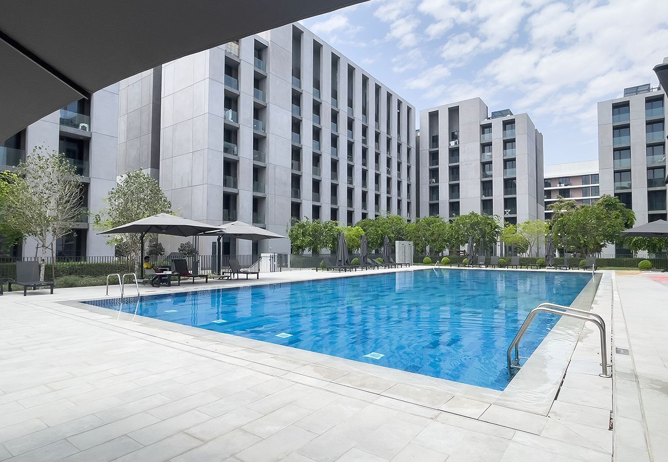 Apartment in Sharjah - Modern 1BR in Tiraz 4, Aljada
