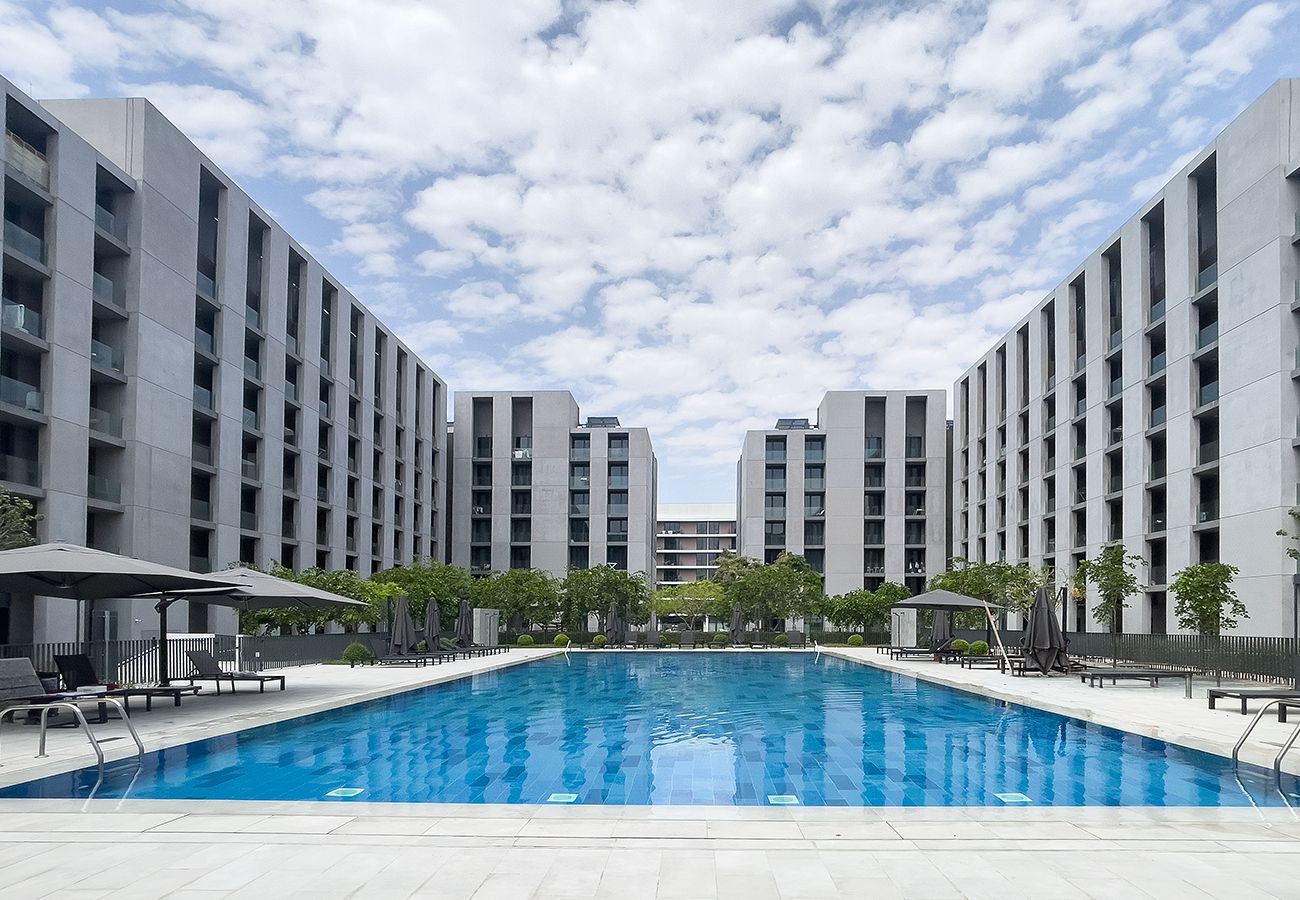 Apartment in Sharjah - Modern 1BR in Tiraz 4, Aljada