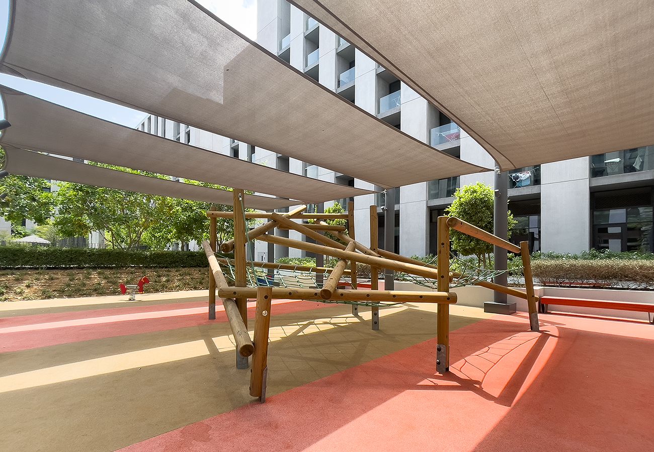 Apartment in Sharjah - Modern 1BR in Tiraz 4, Aljada