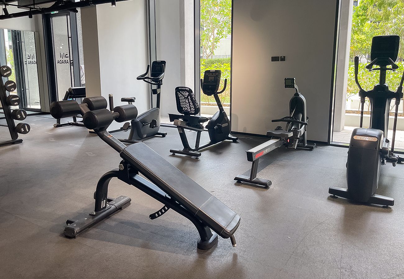Apartment in Sharjah - Modern 1BR in Tiraz 4, Aljada