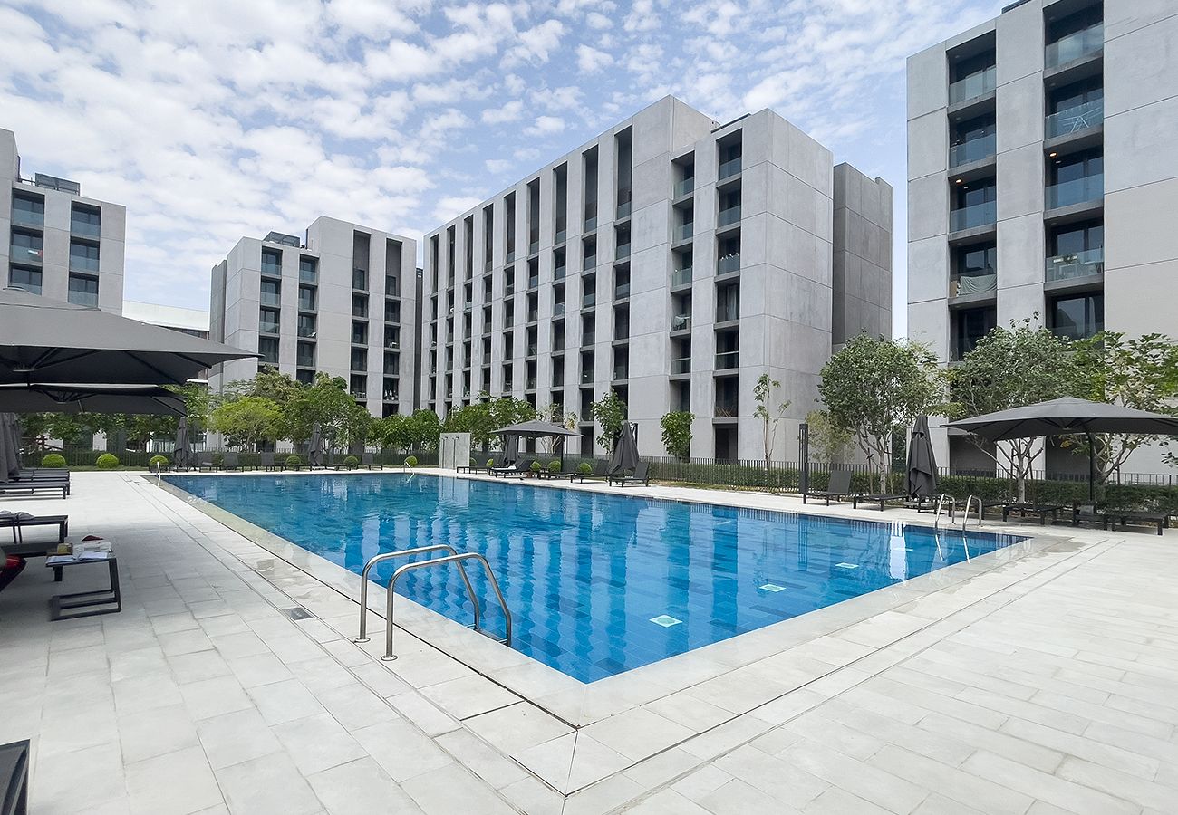 Apartment in Sharjah - Modern 1BR in Tiraz 4, Aljada