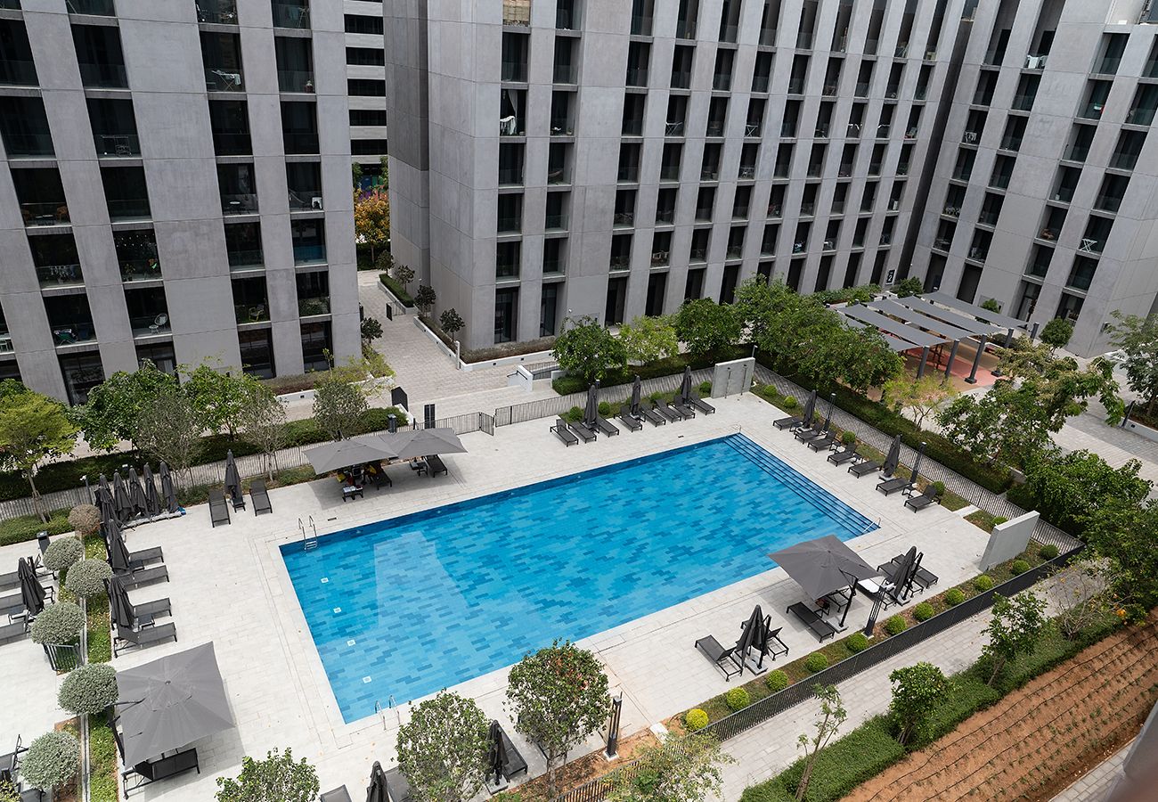Apartment in Sharjah - Modern 1BR in Tiraz 4, Aljada