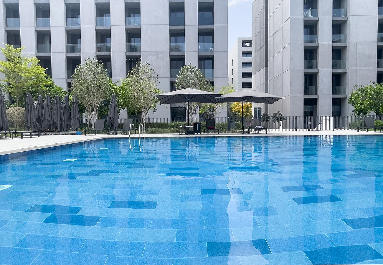 Apartment in Sharjah - Modern 1BR in Tiraz 4, Aljada