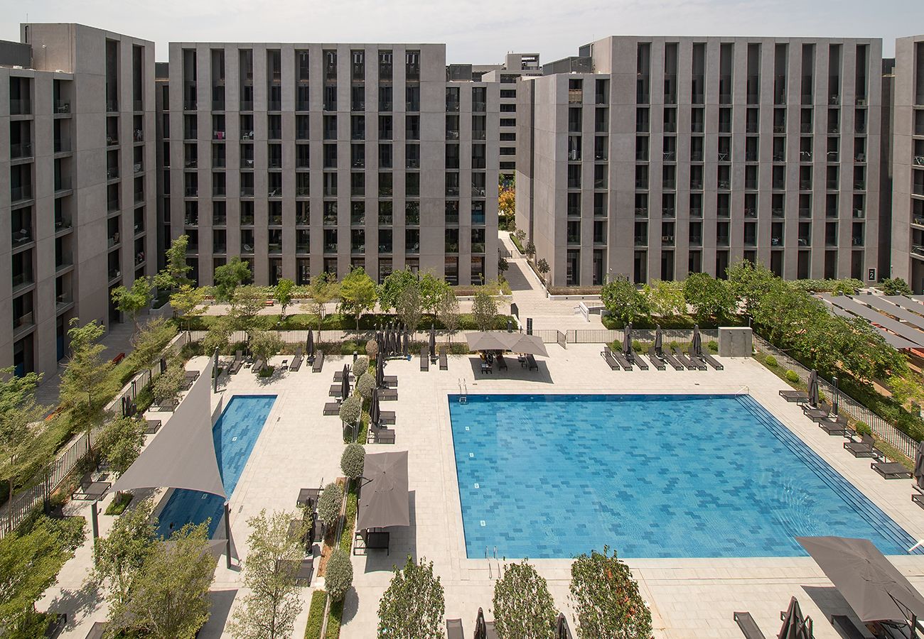 Apartment in Sharjah - Modern 1BR in Tiraz 4, Aljada