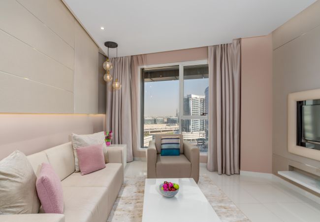 Apartment in Dubai - Modern 1BR in DAMAC Voleo Prime Location